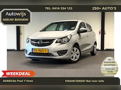 Opel Karl - 1.0 ecoFLEX Edition|NAVI|DAB+|NL AUTO|AIRCO|