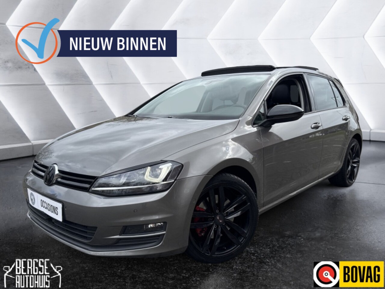 Volkswagen Golf - 1.4 TSI Highline DSG ACT PANO CRUISE PDC - AutoWereld.nl