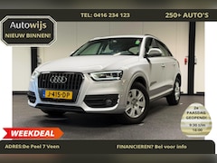 Audi Q3 - 2.0 TFSI quattro Pro Line|AUT|CAMERA|NAVI|LED|GOED ONDERHOUDEN
