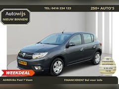 Dacia Sandero - 0.9 TCe Laureate|AUTOMAAT|NAVI|AIRCO|5-DEU