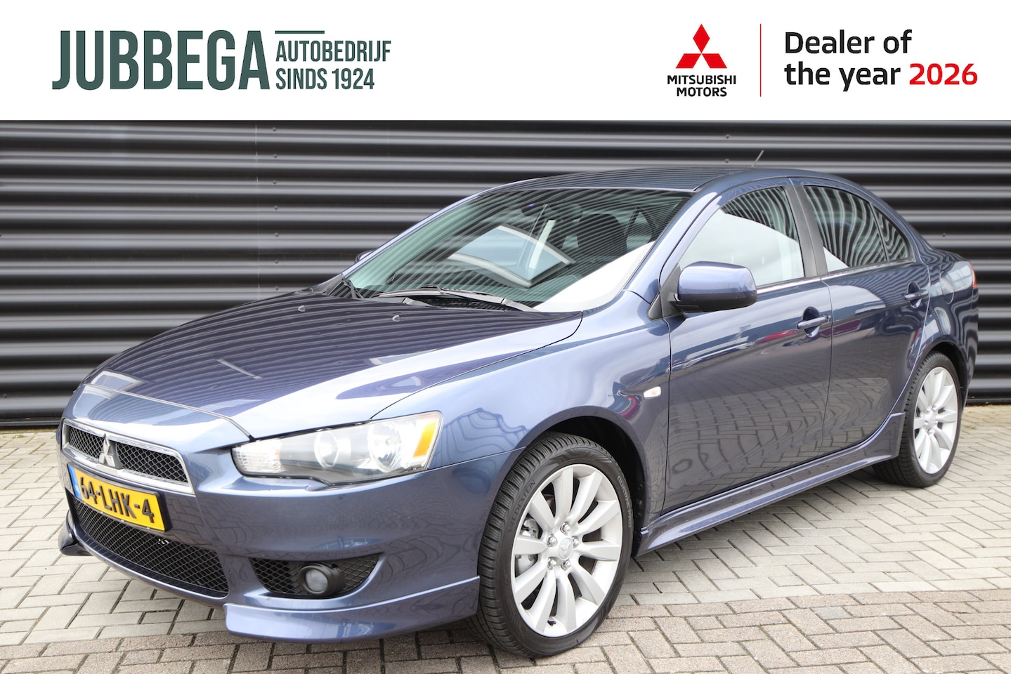 Mitsubishi Lancer Sports Sedan - 1.8 Intense 18"LM-Velgen Afn. Trekhaak, Volledig dealer onderhouden! - AutoWereld.nl