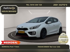 Kia Cee'd - 1.6 GT|204PK|Xenon|Pano|Camera|Stuurverw