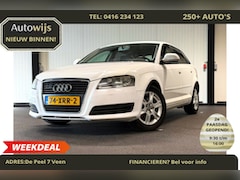 Audi A3 Sportback - 1.4 TFSI Ambition Pro Line|Groot scherm|CRUISE|125PK