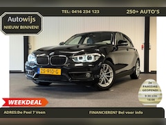 BMW 1-serie - 118i Edition Shadow High Executive|AUT|LEDER|PDC|LED|STOELVERW