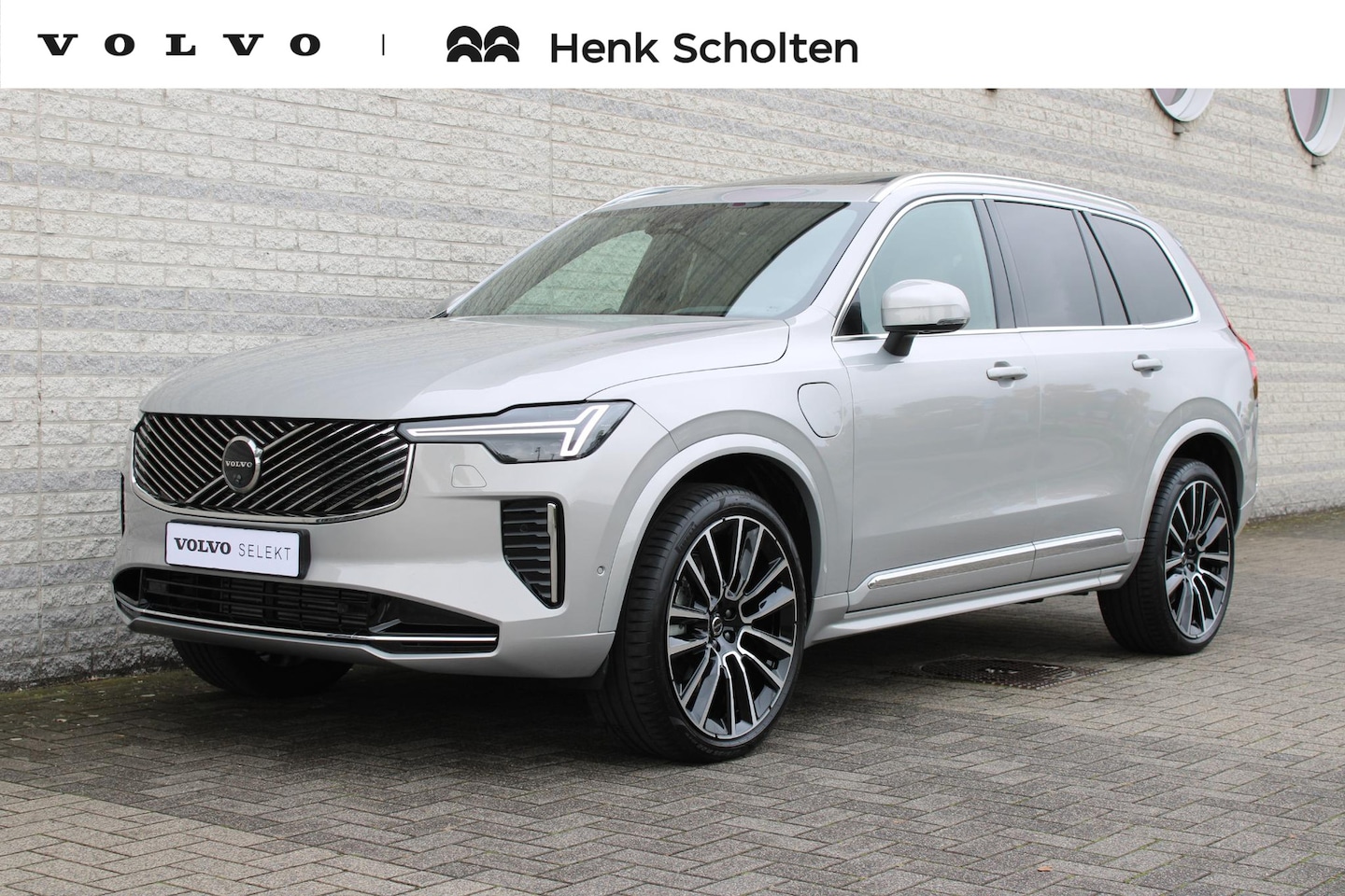 Volvo XC90 - T8 Plug-in hybrid AWD Ultra Bright | Trekhaak | Luchtvering | Panoramadak | Headup Display - AutoWereld.nl