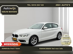 BMW 1-serie - 118i Executive|AUT|NL AUTO|LED|NAVI|PDC|LM-VELG