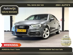 Audi A3 Sportback - 1.4 TFSI CoD Ambition Pro Line S|S-LINE|150PK|XENON|NL AUTO|CLIMA