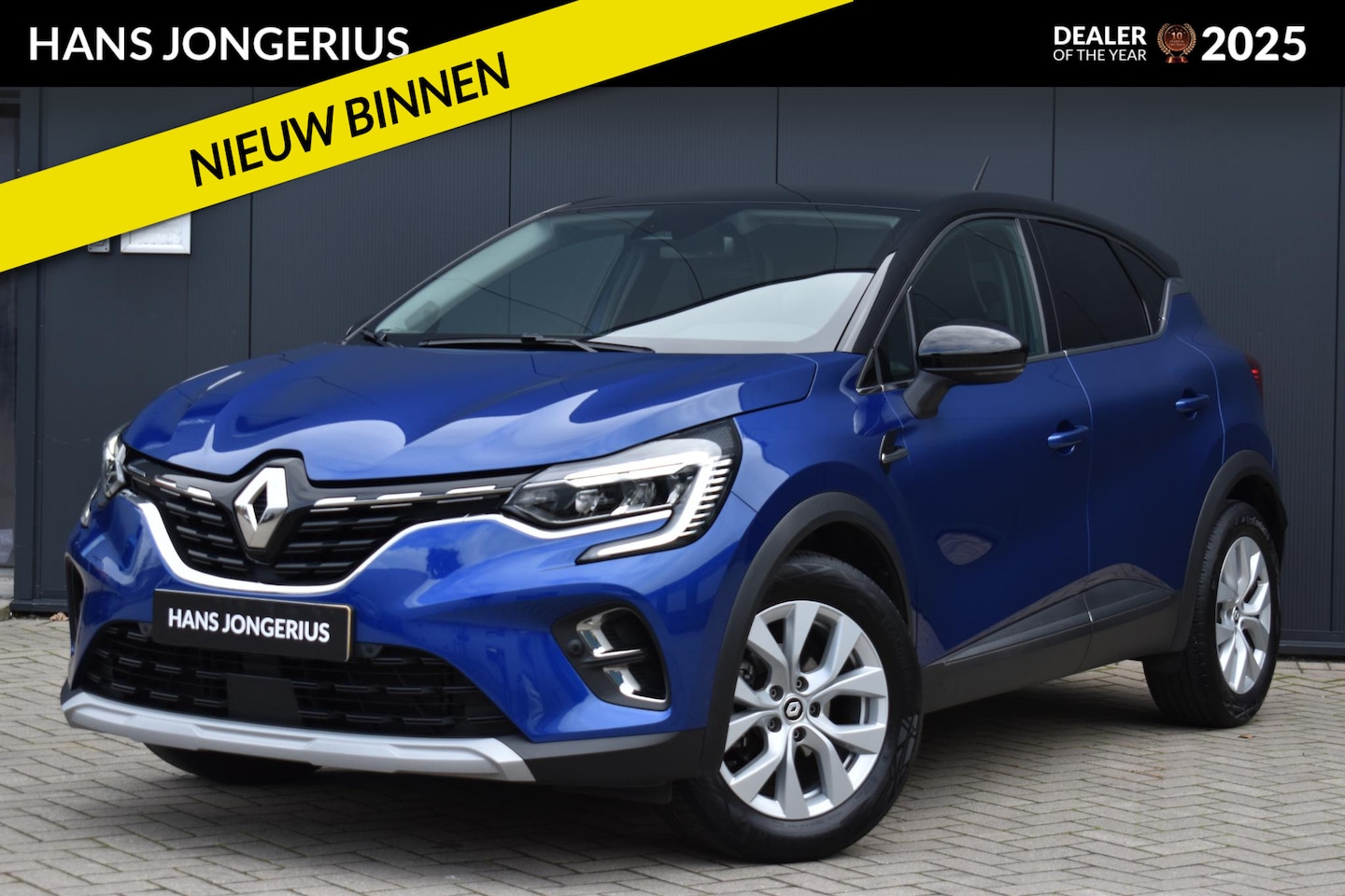 Renault Captur - TCe 90 Intens | 1E EIGENAAR | DEALER ONDERH. | CAMERA | NAVI | APPLE CARPLAY/ANDRIOD AUTO - AutoWereld.nl