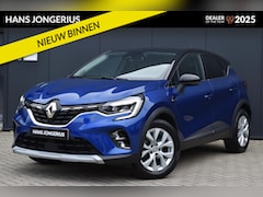 Renault Captur - TCe 90 Intens | 1E EIGENAAR | DEALER ONDERH. | CAMERA | NAVI | APPLE CARPLAY/ANDRIOD AUTO
