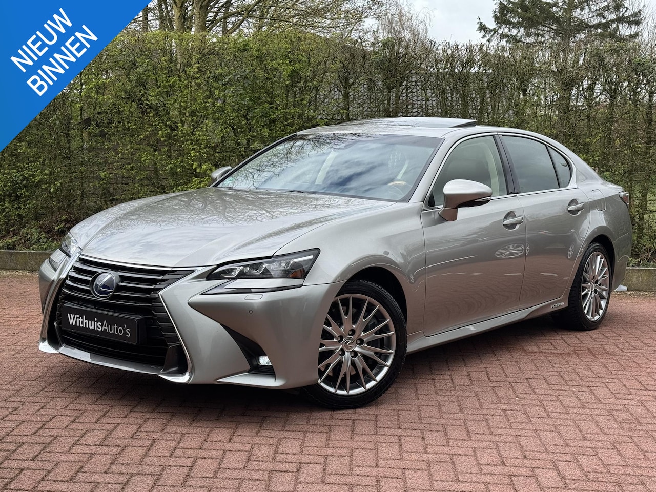 Lexus GS - 450h President Full Option HUD ML Dealer - AutoWereld.nl
