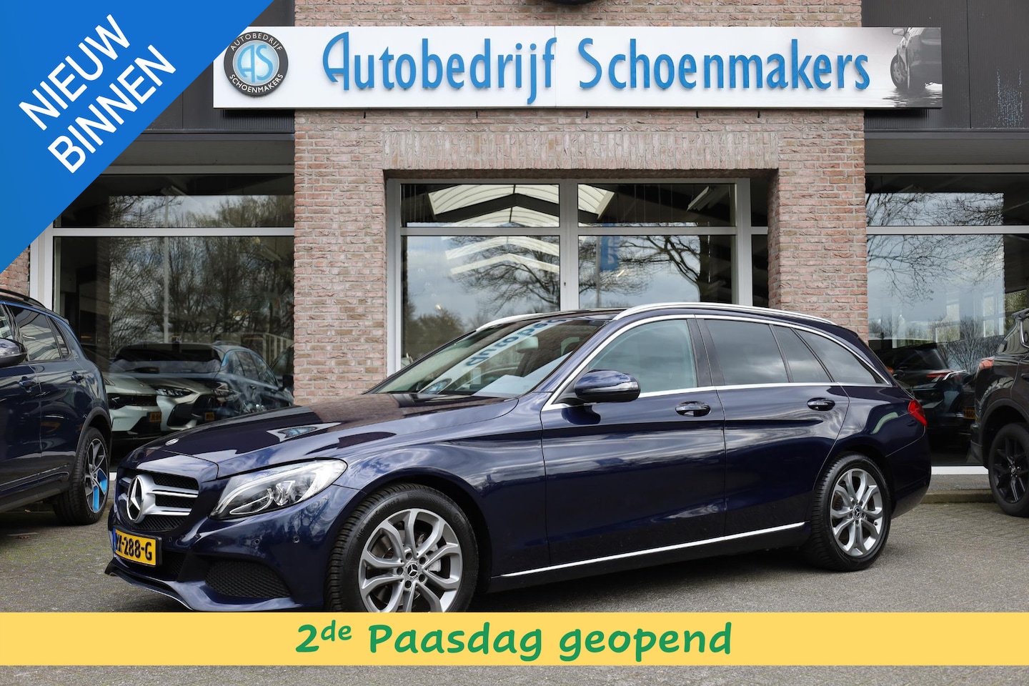 Mercedes-Benz C-klasse Estate - 180 CDI Business Solution CAMERA STOELVERWARMING TREKHAAK-AFN. HALFLEER 2xPDC CRUISE CLIMA - AutoWereld.nl