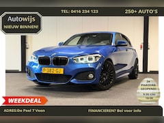 BMW 1-serie - 120i M Sport|ALCANTARA|NAVI|LED|PDC|CLIMA|LM-VELG|