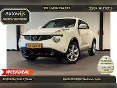 Nissan Juke - 1.6 Acenta Eco|CARPLAY|LM-VELG|CLIMA|NL AUTO|
