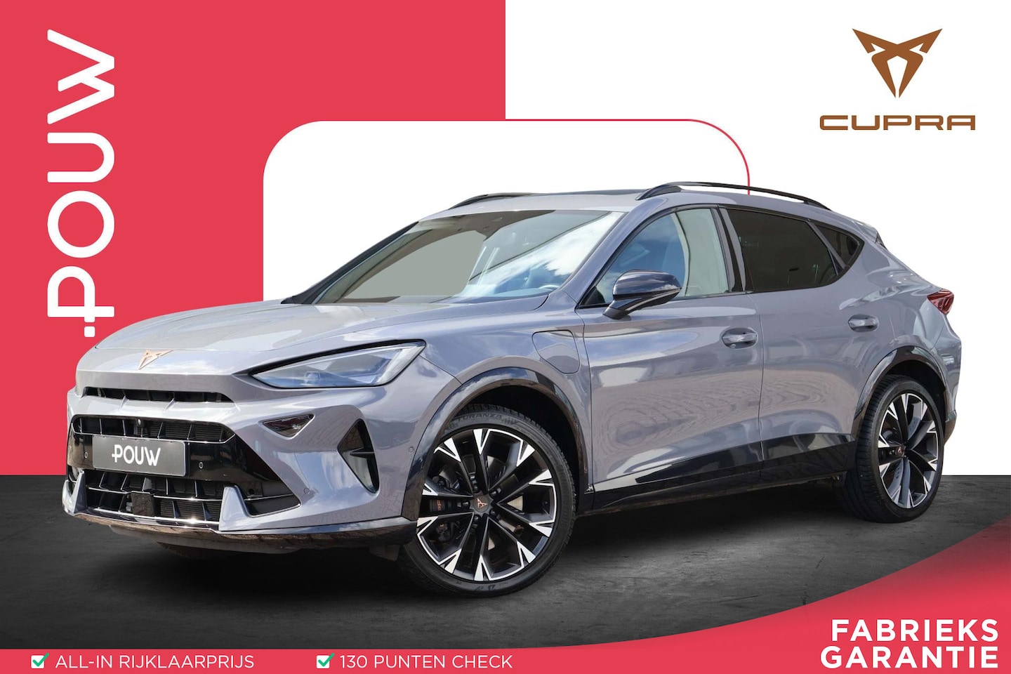 CUPRA Formentor - 1.5 TSI e-Hybrid 272pk VZ Extreme | SoH 100% | Trekhaak | Panoramadak | 360 Camera | Stoel - AutoWereld.nl