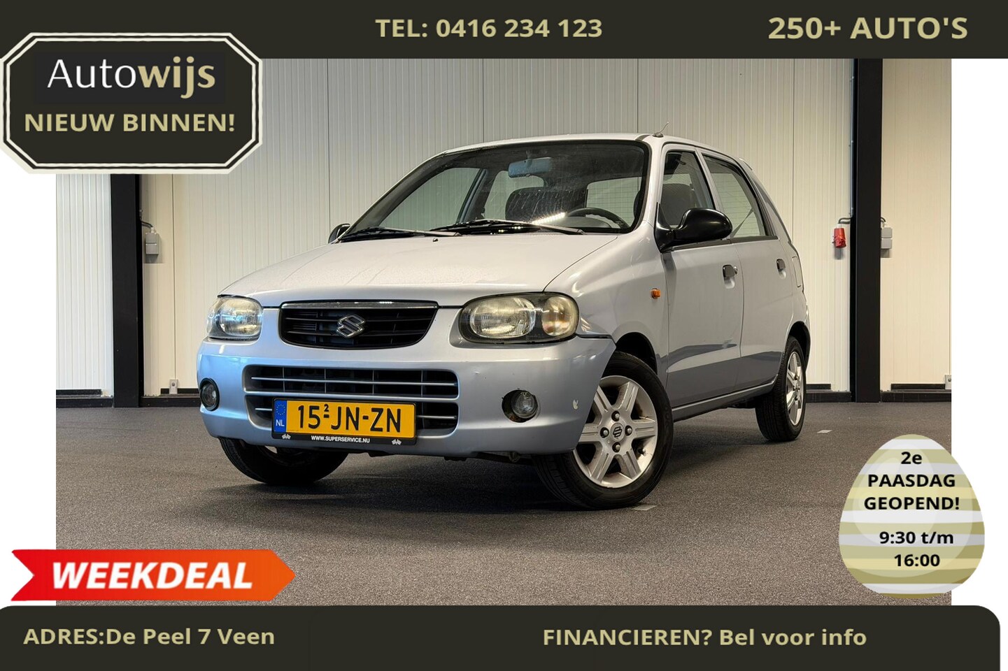 Suzuki Alto - 1.1 GLS|AUTOMAAT|NL AUTO|115DKM| - AutoWereld.nl