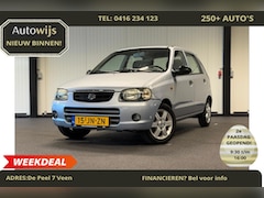 Suzuki Alto - 1.1 GLS|AUTOMAAT|NL AUTO|115DKM|