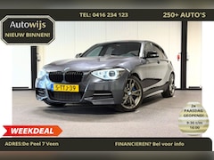 BMW 1-serie - M135i|M-SPORT|6CILL|320PK|AUT|LED|NL AUTO|GOED ONDERHOUDEN