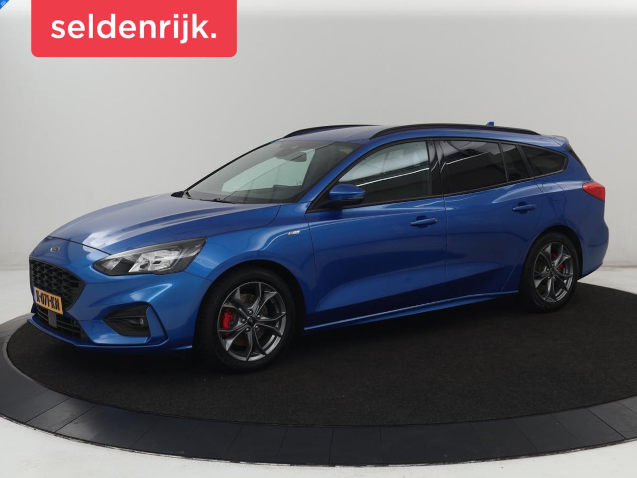 Ford Focus - 1.0 EcoBoost Hybrid ST Line X | Stoelverwarming | Adaptive cruise | Camera | Carplay | Key - AutoWereld.nl