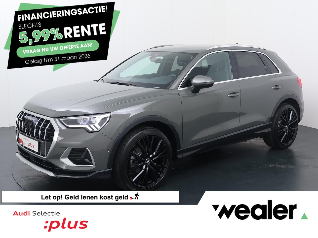 Audi Q3 - 35 TFSI Advanced edition | 150 PK | Automaat | Stoelverwarming | Cruisecontrol | Achteruit - AutoWereld.nl