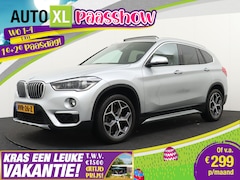 BMW X1 - sDrive18i Aut. High Execu. Pano-dak Leder Camera 18'LMV Stoelverw