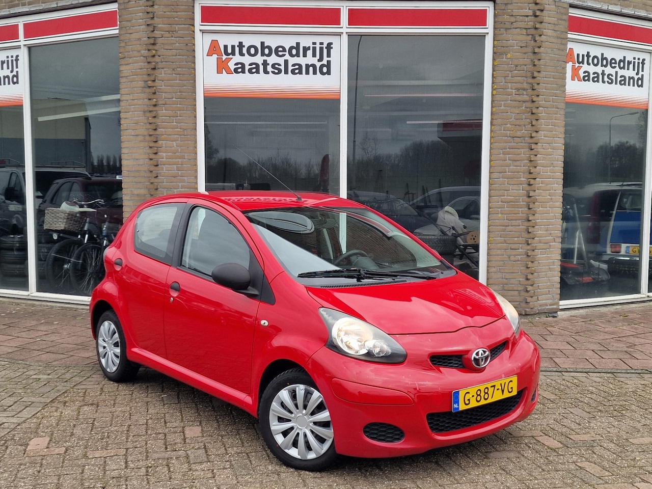 Toyota Aygo - 1.0-12V Access 1.0-12V Access - AutoWereld.nl