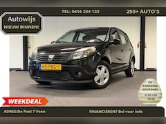 Dacia Sandero - 1.2 Blackline|82DKM|NL AUTO|Goed onderhouden