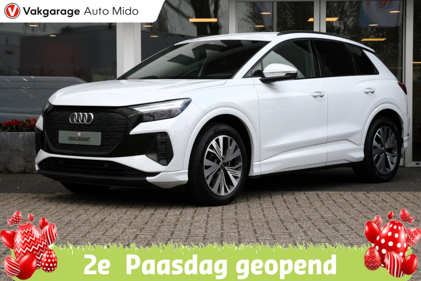 Audi Q4 e-tron - 35 e-tron 55 kWh Advanced | Optiek-pakket Zwart | Sportstoelen - AutoWereld.nl