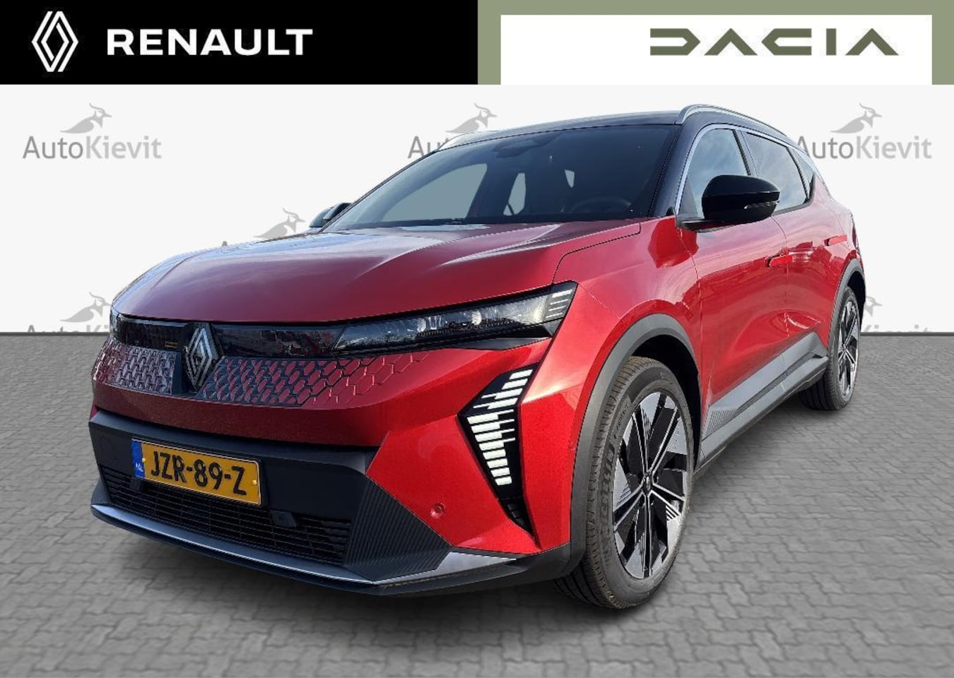 Renault Scenic E-Tech - EV87 long range techno EV87 long range techno - AutoWereld.nl