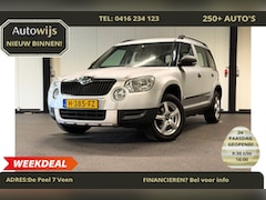 Skoda Yeti - 1.2 TSI Active|TREKHAAK|APK 2027|AIRCO|
