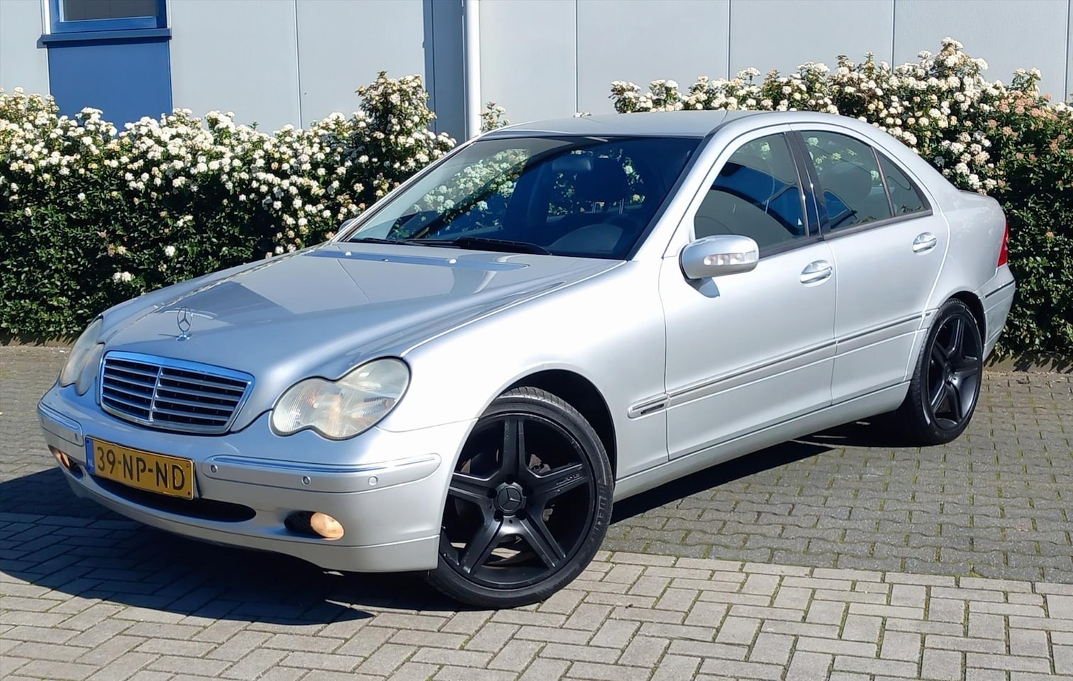 Mercedes-Benz C-klasse - 1.8 C180 KOMPR SEDAN Elegance Airco - AutoWereld.nl