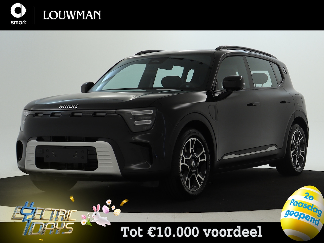 Smart #5 - Pro 76 kWh | Smart Cash buy korting VAN € 48.460 NAAR € 43.960 smart-paasweekend - AutoWereld.nl