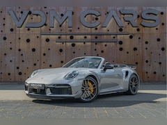 Porsche 911 Cabrio - 3.8 Turbo S | Aerokit | Full PPF | Burmester | Stoelventilatie | InnoDrive | APPROVED 2027