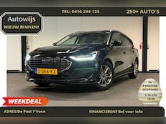 Ford Focus Wagon - 1.0 EcoBoost Hybrid Titanium|NL AUTO|NAVI|DEALER ONDERHOUDEN