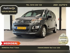 Citroën C3 Picasso - 1.2 PureTech Exclusive|TREKHAAK|LM-VELG|NAVI|CLIMA