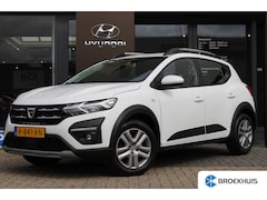 Dacia Sandero Stepway - 1.0 TCe 100 Bi-Fuel Essential | Airco | Android Auto / Apple CarPlay | DAB ontvanger