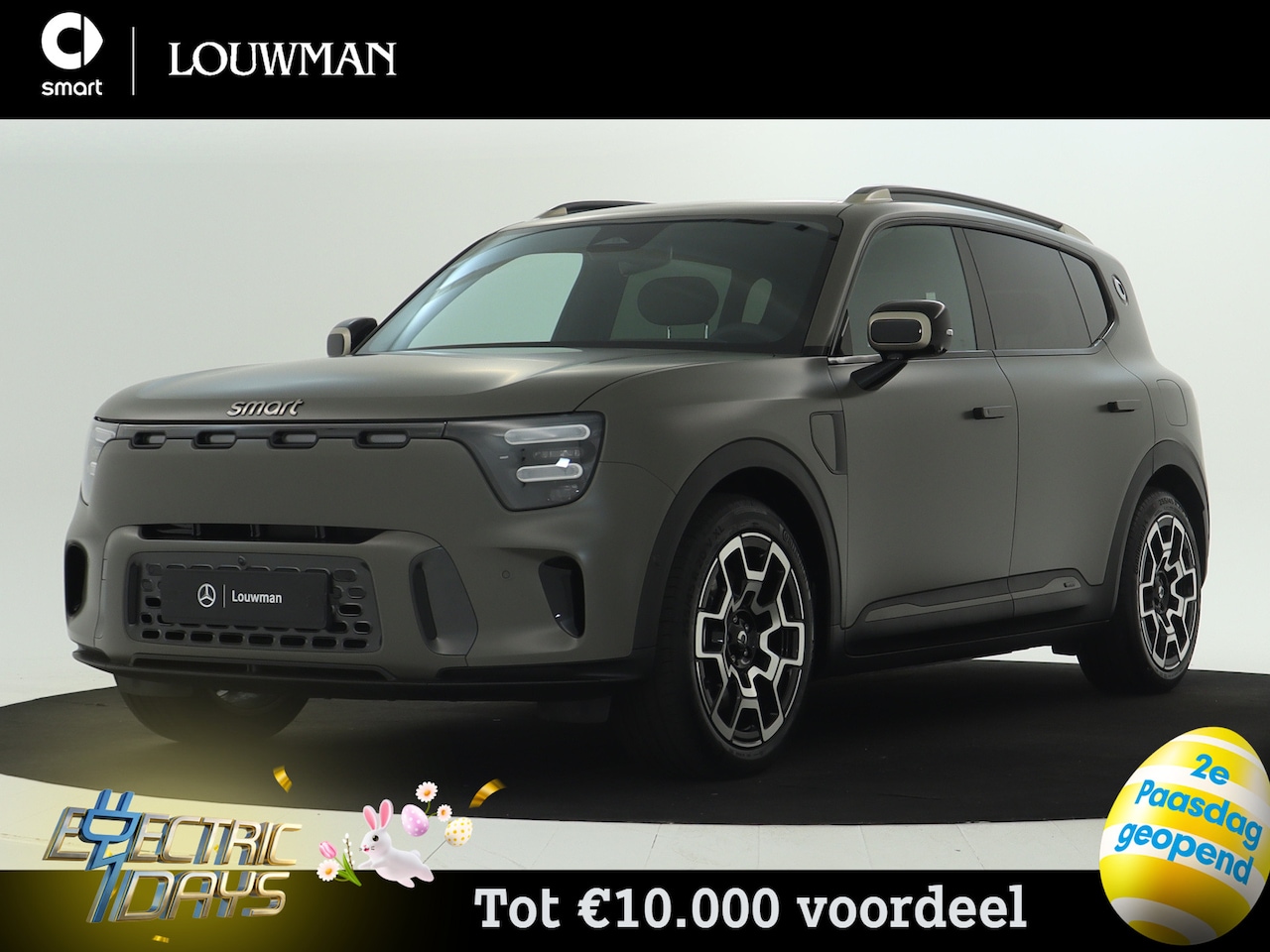 Smart #5 - Summit Edition 100 kWh | Smart Cash buy korting VAN € 59.460 NAAR € 54.960 | Trekhaak | Wa - AutoWereld.nl