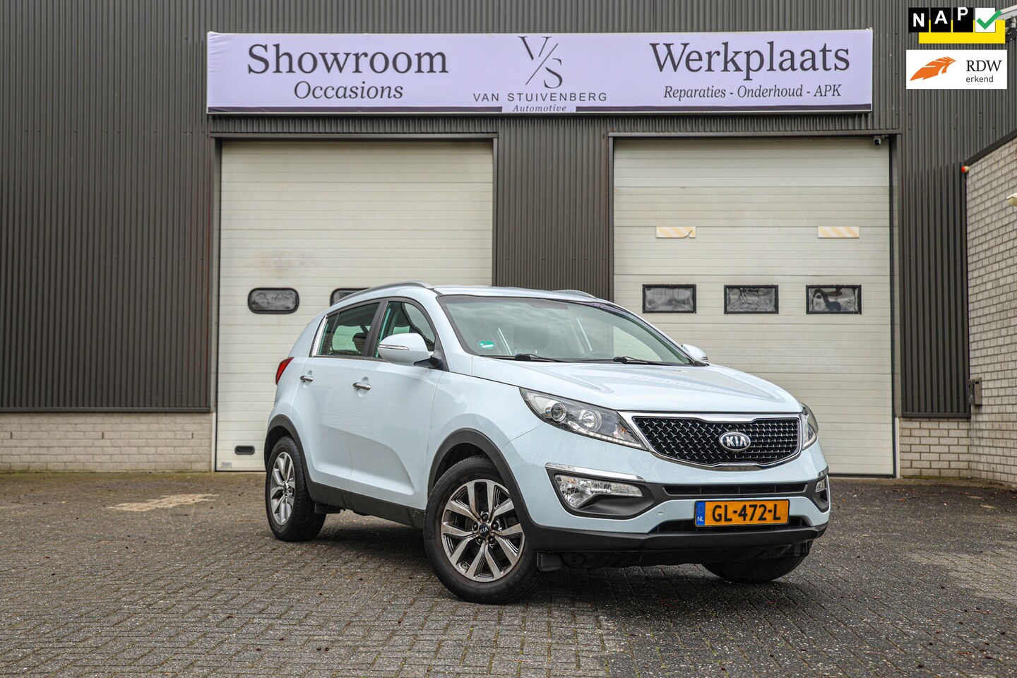 Kia Sportage - 1.6 GDI ComfortLine TREKHAAK CRUISE PDC LED - AutoWereld.nl