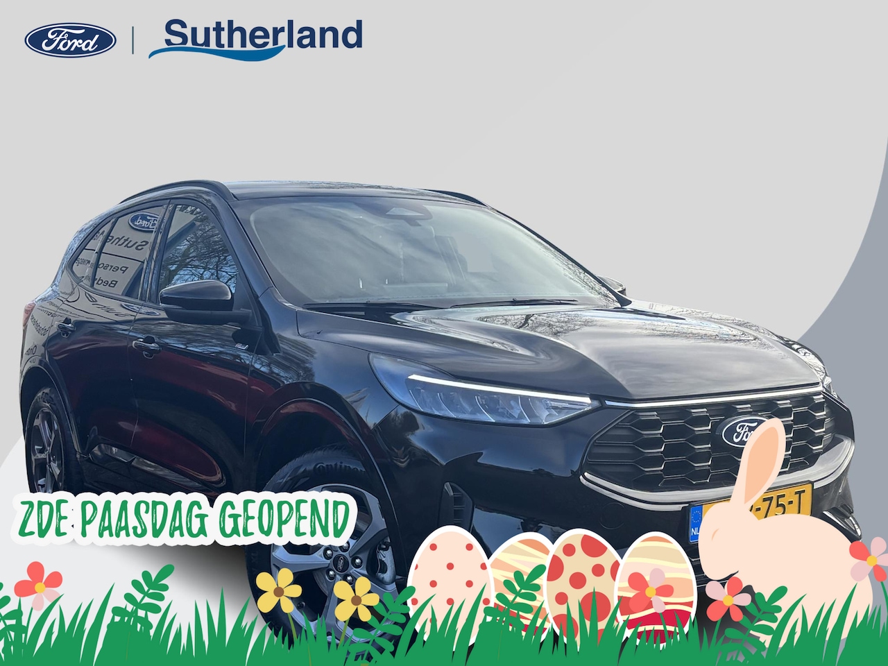 Ford Kuga - 2.5 PHEV ST-Line | SCI | Orig. NL Auto | Wegklapbare trekhaak (elektrisch bedienbaar) | Wi - AutoWereld.nl