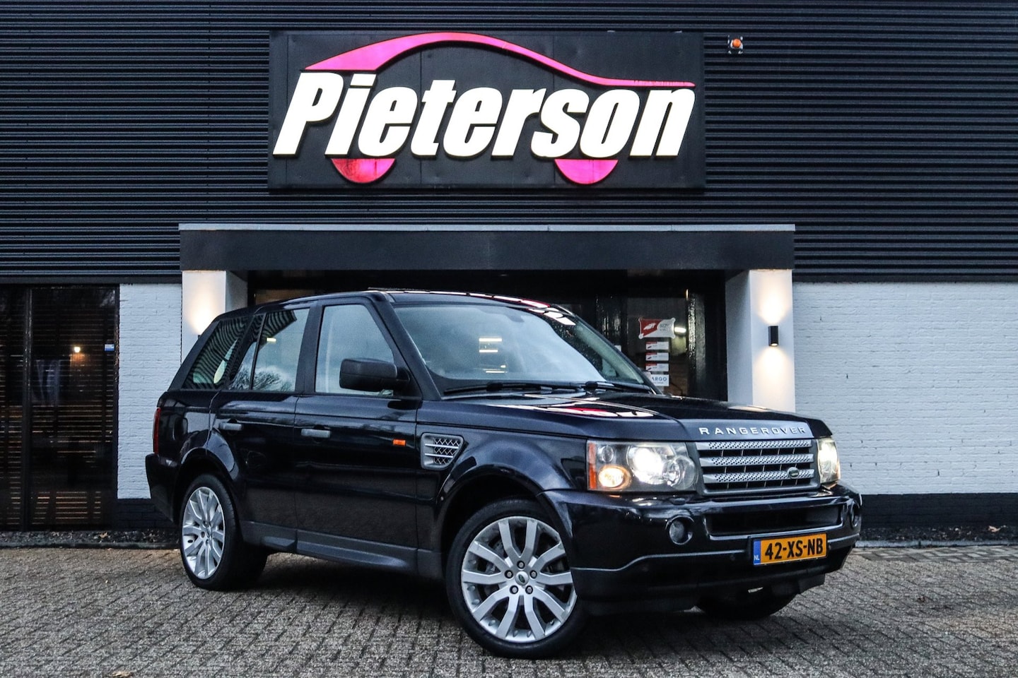 Land Rover Range Rover Sport - 3.6 TdV8 HSE NL-AUTO H&K NETJES - AutoWereld.nl