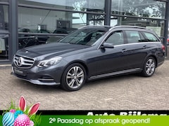 Mercedes-Benz E-klasse Estate - 200 Ambition Avantgarde, adaptieve cruise, led verlichting, navi,