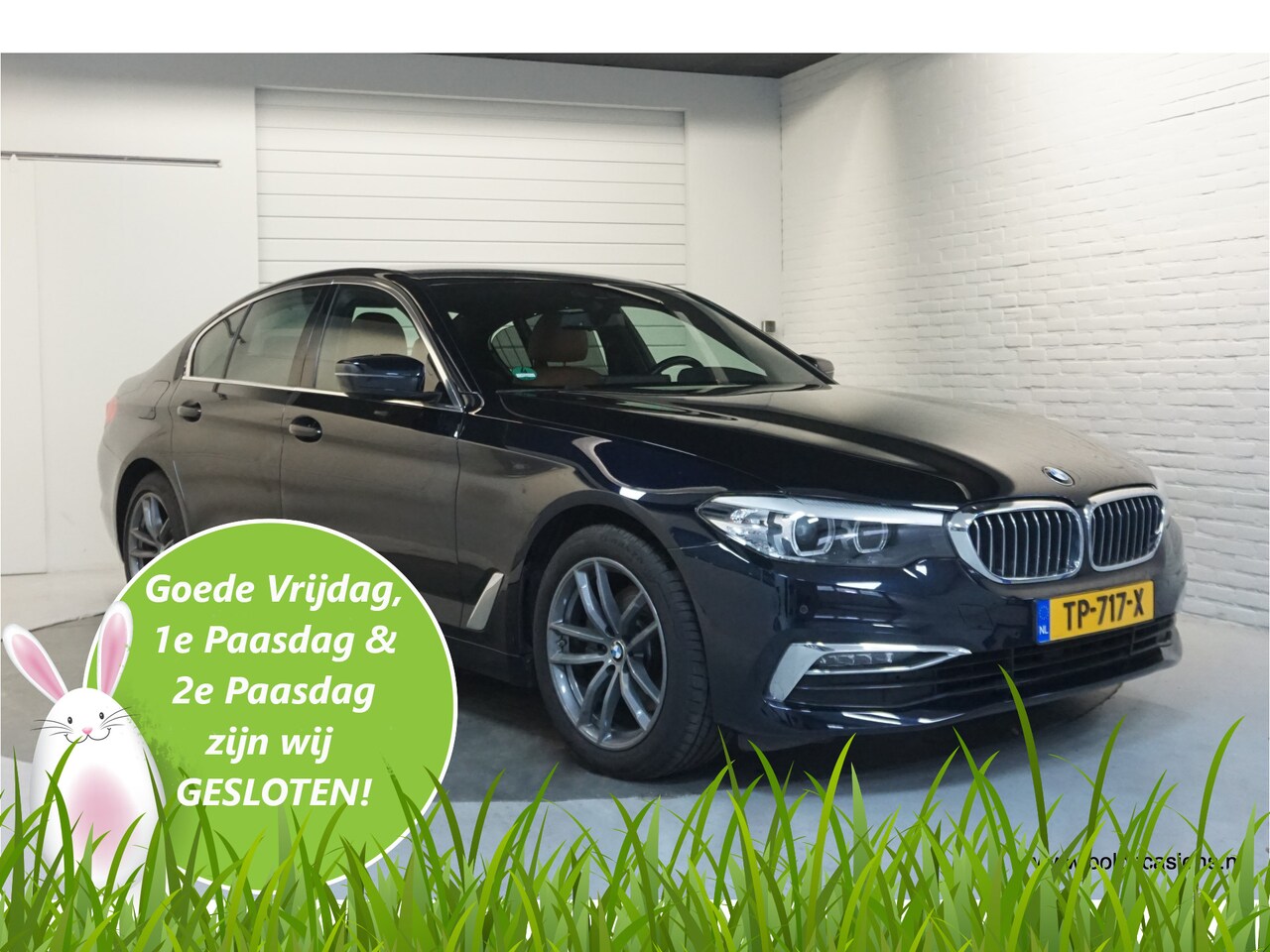 BMW 5-serie - 520i Rijklaar! | Carplay | Eerste eigenaar | Stoelverwarming | - AutoWereld.nl