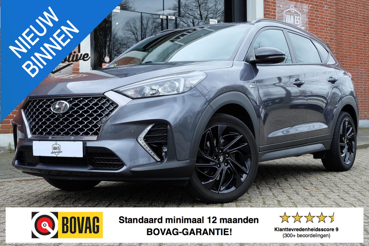 Hyundai Tucson - 1.6 T-GDI N-Line / Trekhaak / NL'se auto / 360° / 19" - AutoWereld.nl