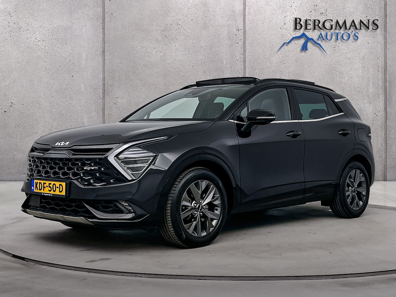 Kia Sportage - - 1.6 Hybride GT-Line // TREKHAAK // LEDER // SCHUIFDAK // STOELVENTILATIE // - AutoWereld.nl