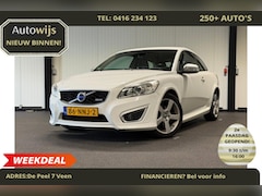 Volvo C30 - 1.6 R-Edition|R-DESIGN|LEDER|NL AUTO|CRUISE