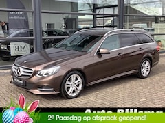 Mercedes-Benz E-klasse Estate - 200 Prestige Avantgarde navi, automaat