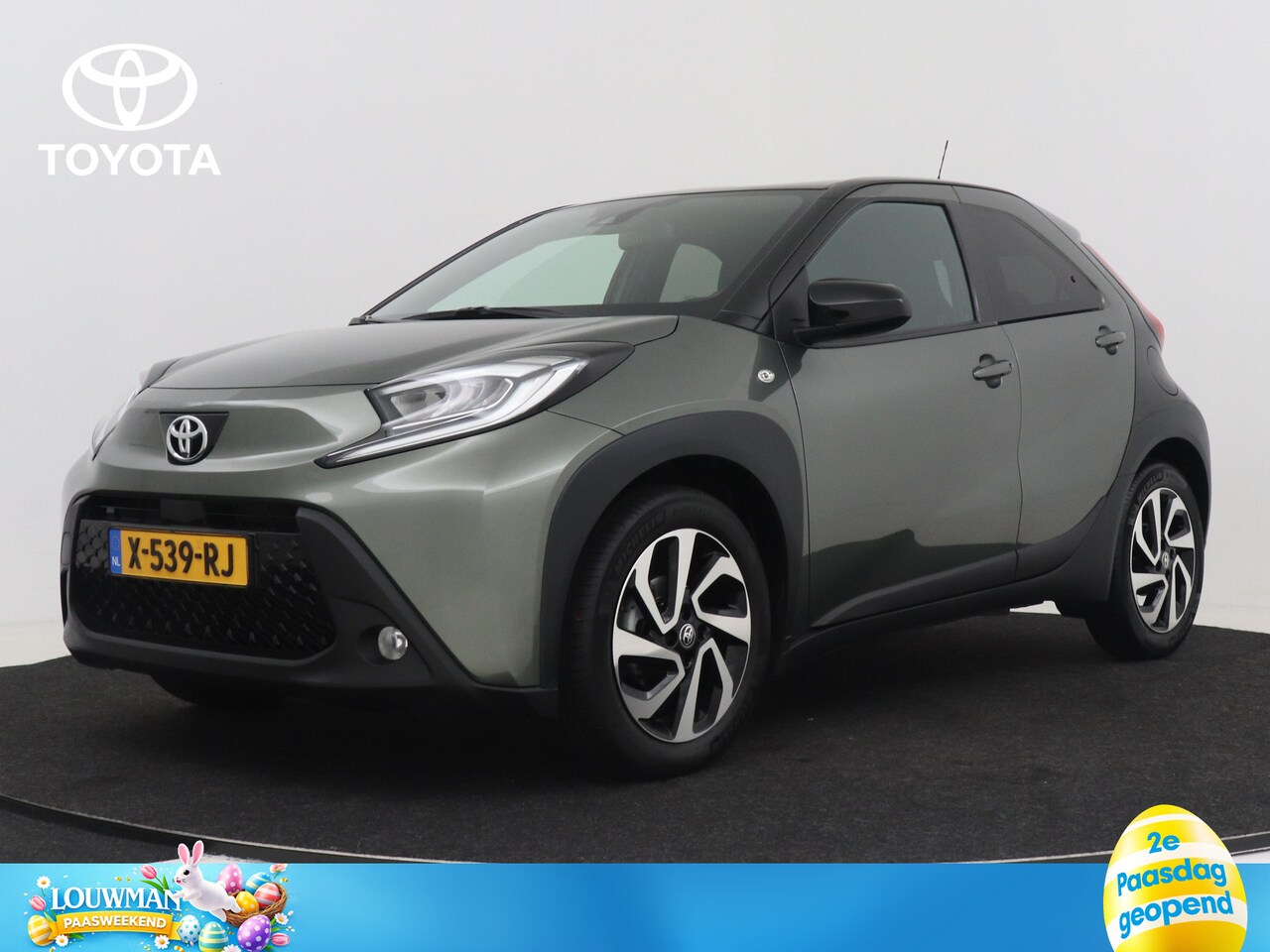 Toyota Aygo X - 1.0 VVT-i MT Pulse 1.0 VVT-i MT Pulse - AutoWereld.nl