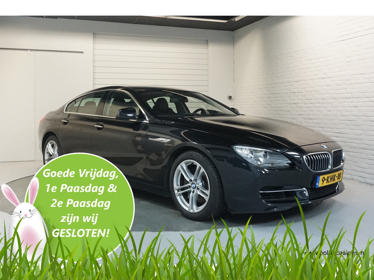 BMW 6-serie Gran Coupé - 640i Rijklaar! | Sportstoelen | Achteruitrijcamera | NL Auto! - AutoWereld.nl
