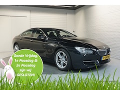 BMW 6-serie Gran Coupé - 640i Rijklaar | Sportstoelen | Achteruitrijcamera | NL Auto
