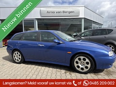 Alfa Romeo 156 Sportwagon - 1.8 T.Spark Edizione Limitata, de laatste eigenaar heeft hem 17 jaar gehad, liefhebbersaut