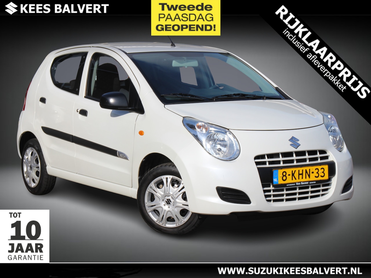 Suzuki Alto - 1.0 Comfort | Airco | Dealer onderhouden | - AutoWereld.nl